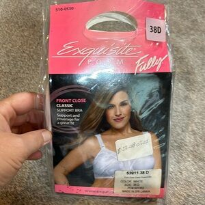 Exquisite Form Bra 38D